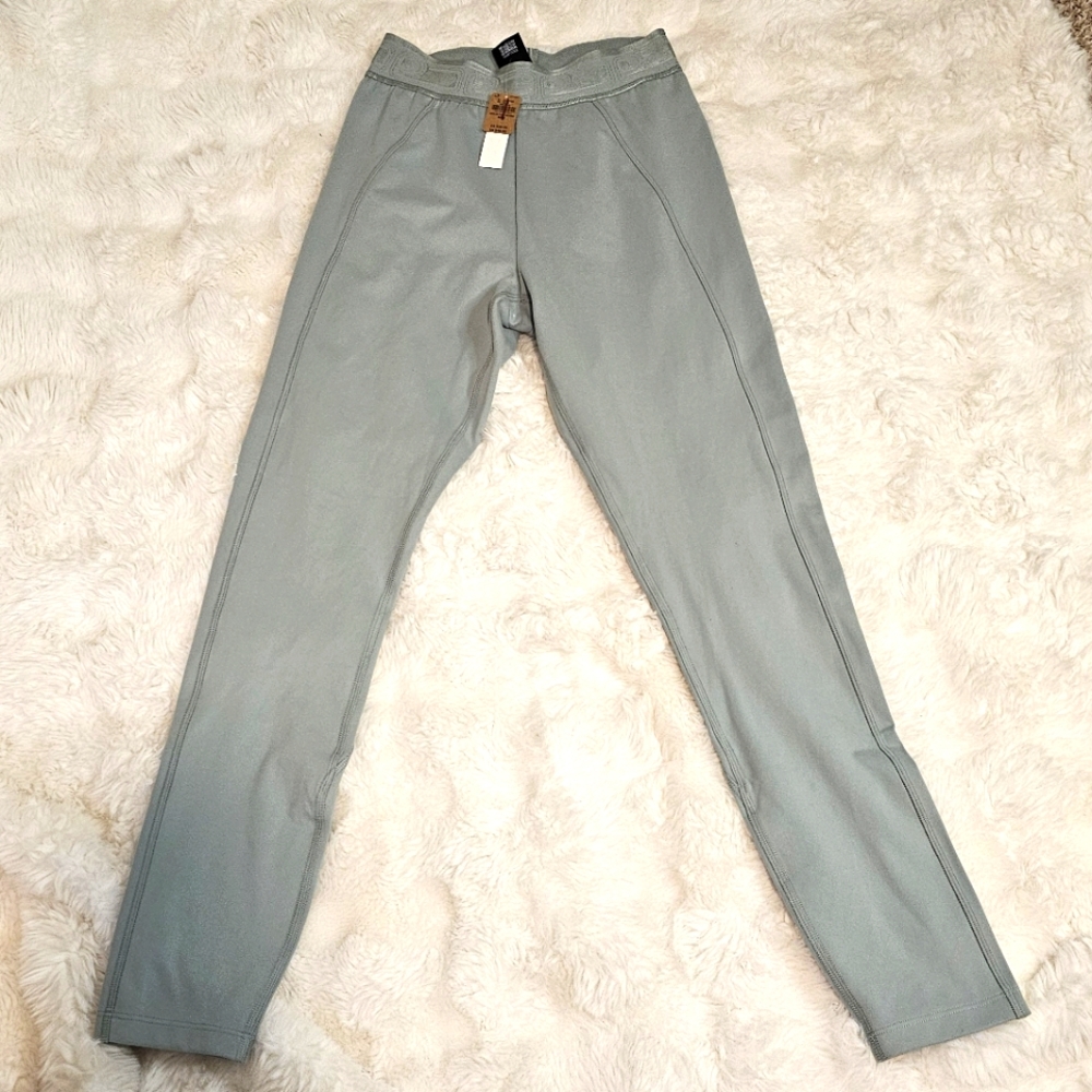 VS PINK Sage Green Leggings - Medium